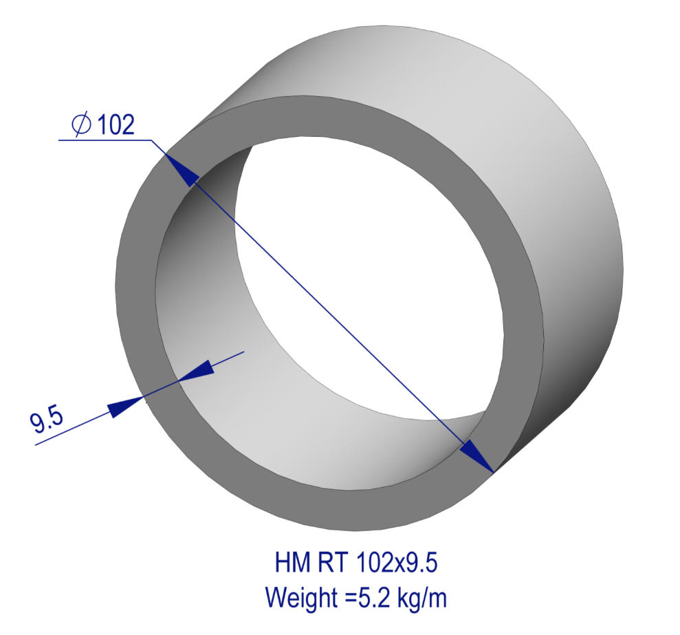HM RT 102x9.5
