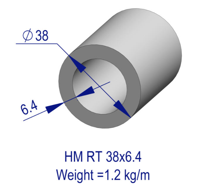 HM RT 38x6.4