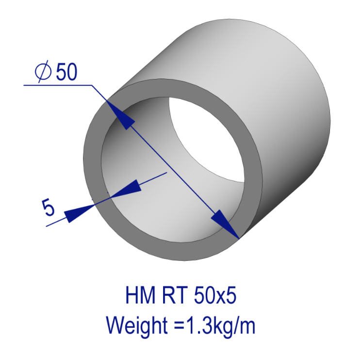 HM RT 50x5